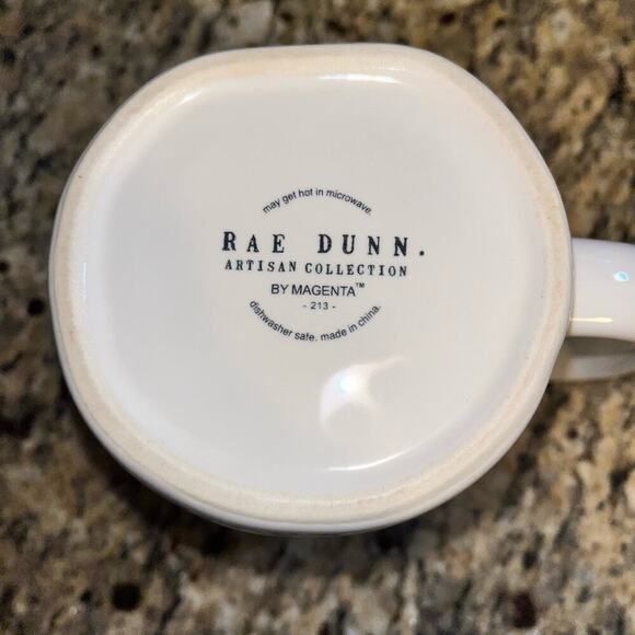 Rae Dunn “Best Teacher Ever” Artisan Mug - Picture 4 of 6